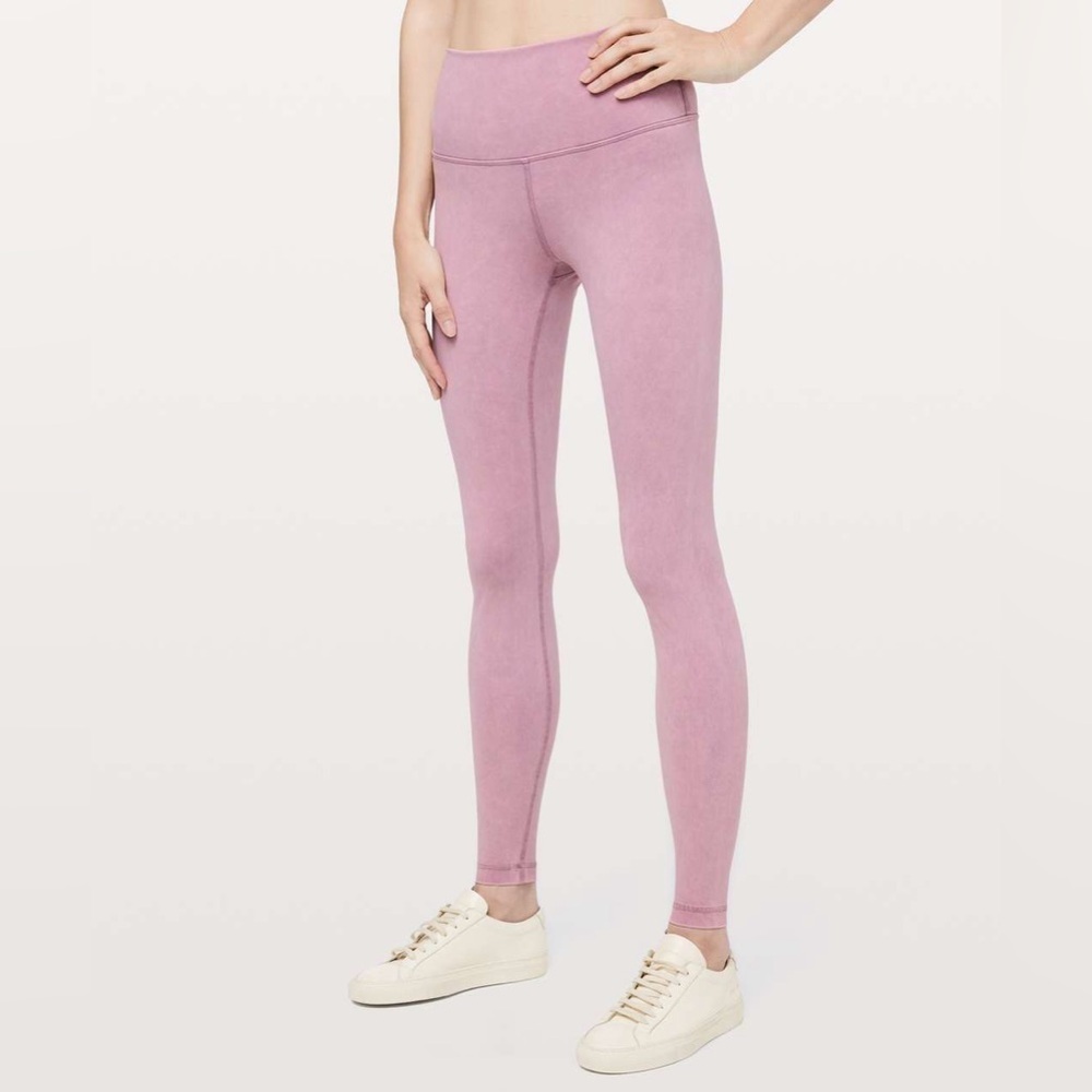 Lululemon Wunder Under High-Rise Tight *Snow Washed 28"